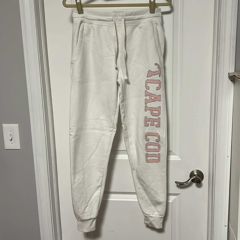 Cuffy’s of Cape Cod ladies joggers. Size S.